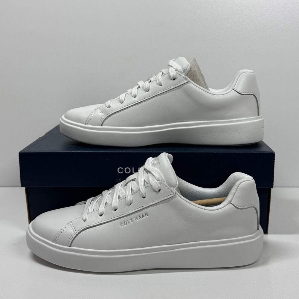 NIB • Cole Haan White  GrandPro Crosscourt Traveler Sneaker Size: 6.5